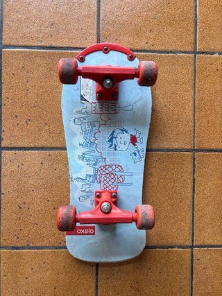 Skate para niños con diseño divertido