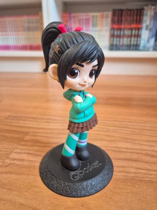 Q Posket Vanellope Disney Pixar
