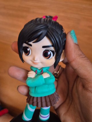 Q Posket Vanellope Disney Pixar