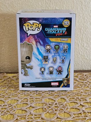 Funko Pop Guardians of the Galaxy - Groot 202