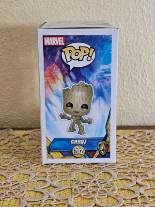 Funko Pop Guardians of the Galaxy - Groot 202