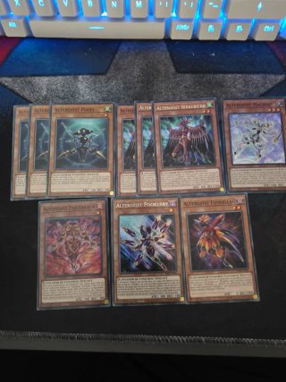 Yugioh! Base altergeist