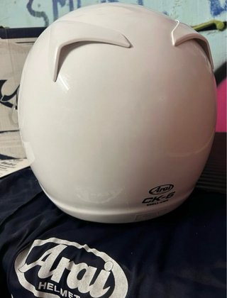 Casco Arai CK6 Racing Blanco