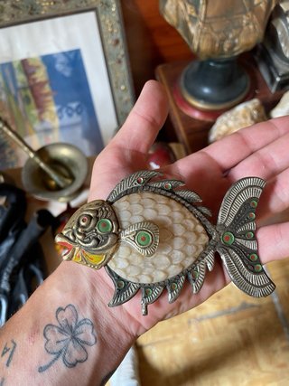 Lote de antigüedades y objetos decorativos