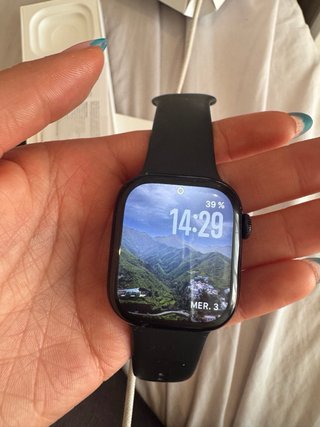 Apple Watch Series 11 Negro Aluminio EN GARANTIA