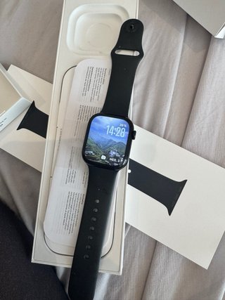 Apple Watch Series 11 Negro Aluminio EN GARANTIA
