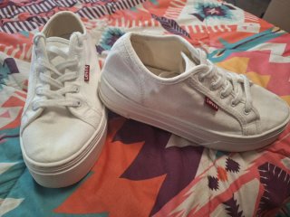Levi's Tijuana Sneakers Mujer Blancas