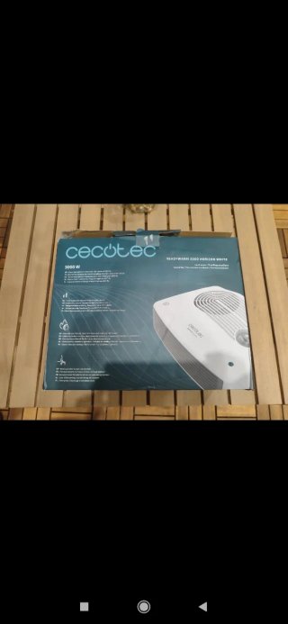 Cecotec Calefactor Readywarm 3000W