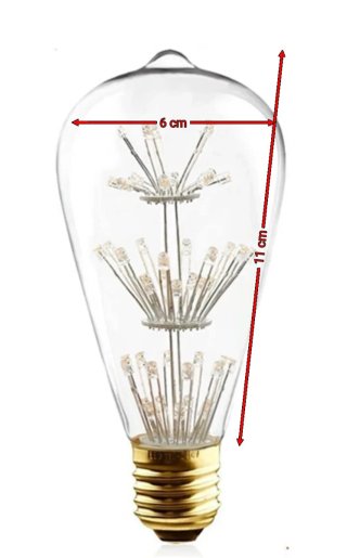 Lampadine decorative LED