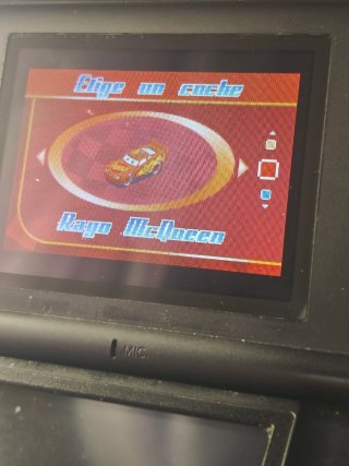 Cars Juego Game Boy Advance