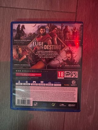 Juego PS4 Assassin's Creed Odyssey