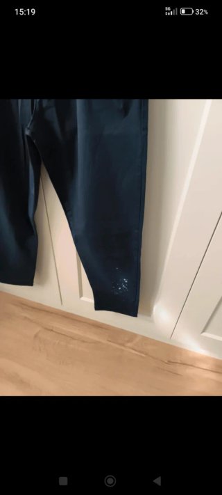 Pantalón chino Desigual azul