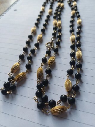Set 3 collane vintage