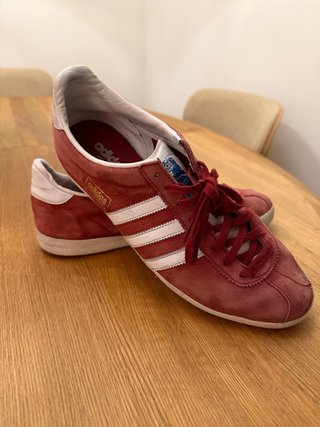Zapatillas Adidas Gazelle Rojas