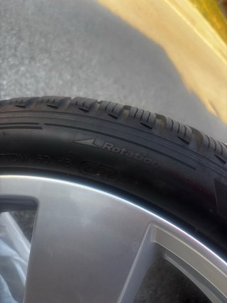 Rueda Audi Invierno i cept evo3 son 20