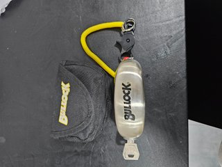 Cepo Seguridad Moto Plata