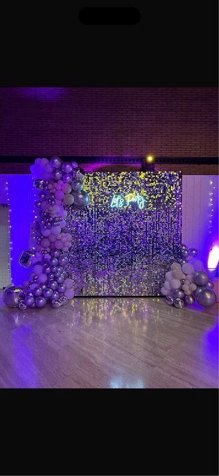 Decoración cumpleaños