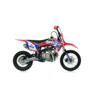 Pit Bike ROAN RXF-Z 110cc Semiautomática 14/12
