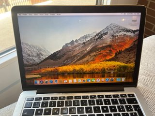 MacBook Pro Plata 2014