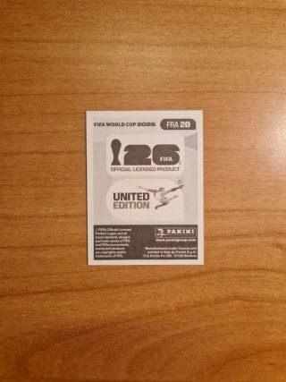 641 figurine WC 2026 United Edition + 3 figurine