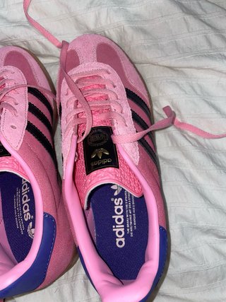 Adidas Gazelle rosas