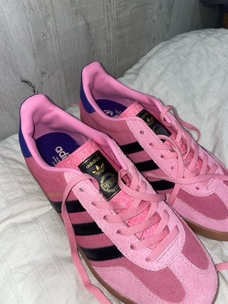 Adidas Gazelle rosas