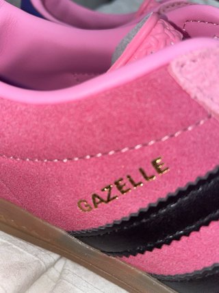 Adidas Gazelle rosas