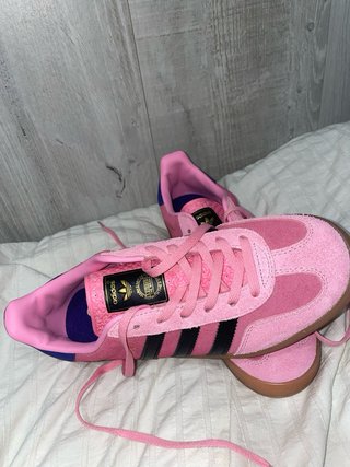 Adidas Gazelle rosas