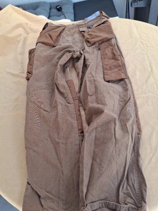 Pantalones Cargo Snickers Talla M Hombre