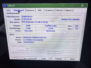 Kit Placa Base Supermicro + CPU + RAM + Disipador