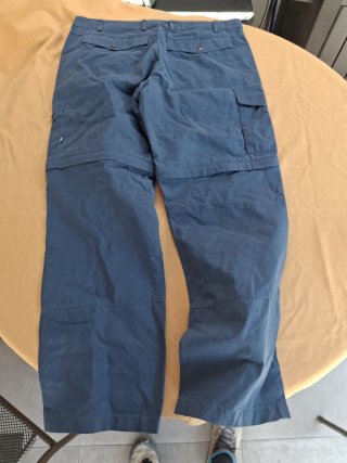 Pantalones Fjällräven Hombre XXL Azul