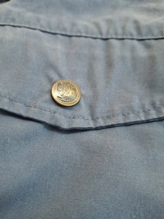 Pantalones Fjällräven Hombre XXL Azul