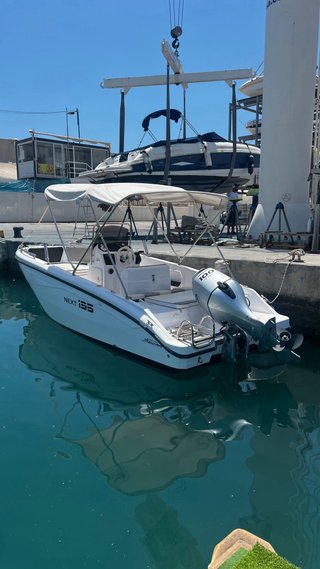 Barco Open 6m