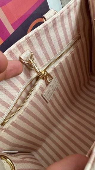 Bolso Louis Vuitton Beige y Rosa