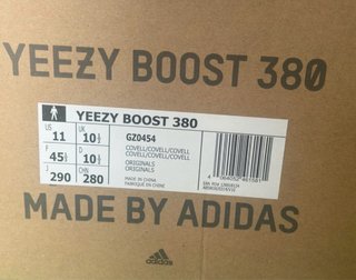 Adidas Yeezy Boost 380 Azul/Gris