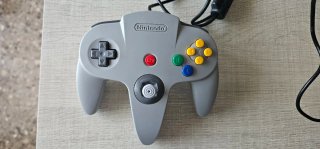 Nintendo 64 Gris Muy Cuidada