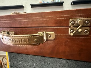Álbum Fotos Piel Italiana I Nobili + Maletín