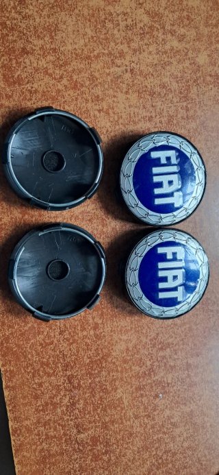 Tapas llanta Fiat (Set de 4)