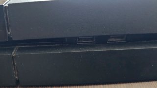 PS4 (PlayStation 4) Negra