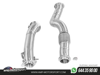 DOWNPIPE ALPHA COMPETITION PARA BMW M2 G87 / M3 G80 / M4 G82 2021--