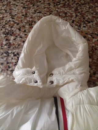 Chaqueta Moncler Blanca