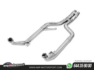 DOWNPIPE ALPHA COMPETITION PARA MERCEDES CLASE C W204 C63 AMG
