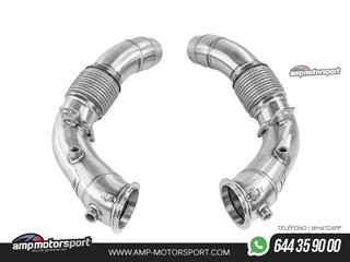 DOWNPIPE ALPHA COMPETITION PARA BMW M5 F10 / M6 F12 - S63