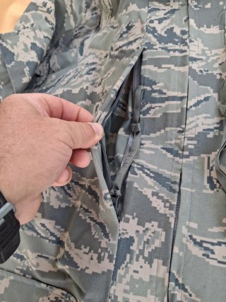 Chaqueta Gore-Tex Camuflaje Ejército USA