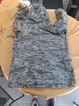 Chaqueta Gore-Tex Camuflaje Ejército USA