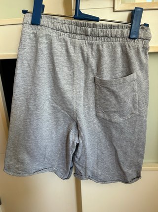 Pantalón chándal Benetton niño gris