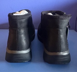 Botas Skechers Air Cooled Memory Foam Negras Talla