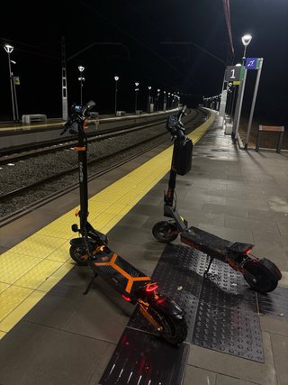 Patinete Eléctrico kukirin g2