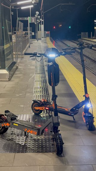 Patinete Eléctrico kukirin g2