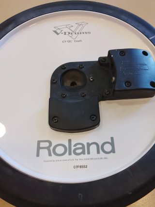 Plato Roland CY-12 Crash